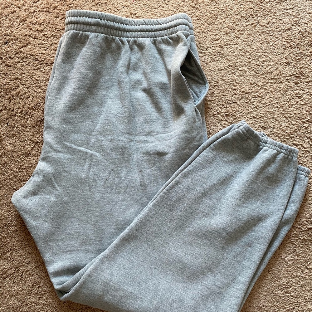 Sweatpants joggers grey